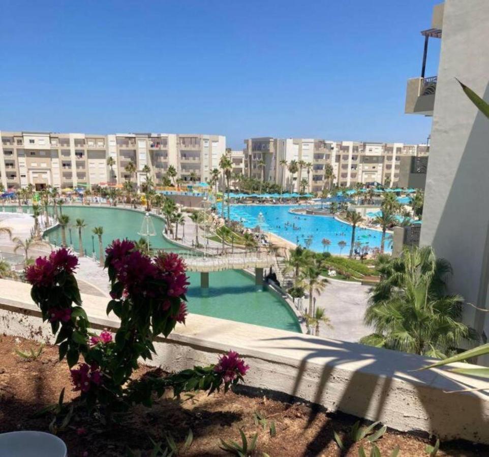 Super Appartement Avec 5 Piscines En Residence Monastir Extérieur photo