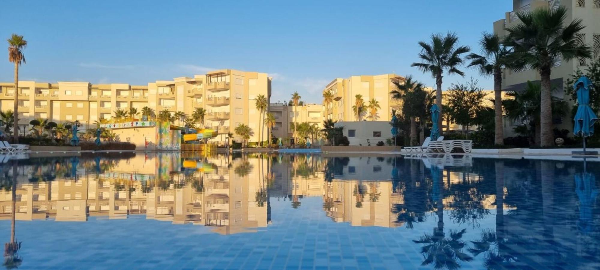 Super Appartement Avec 5 Piscines En Residence Monastir Extérieur photo