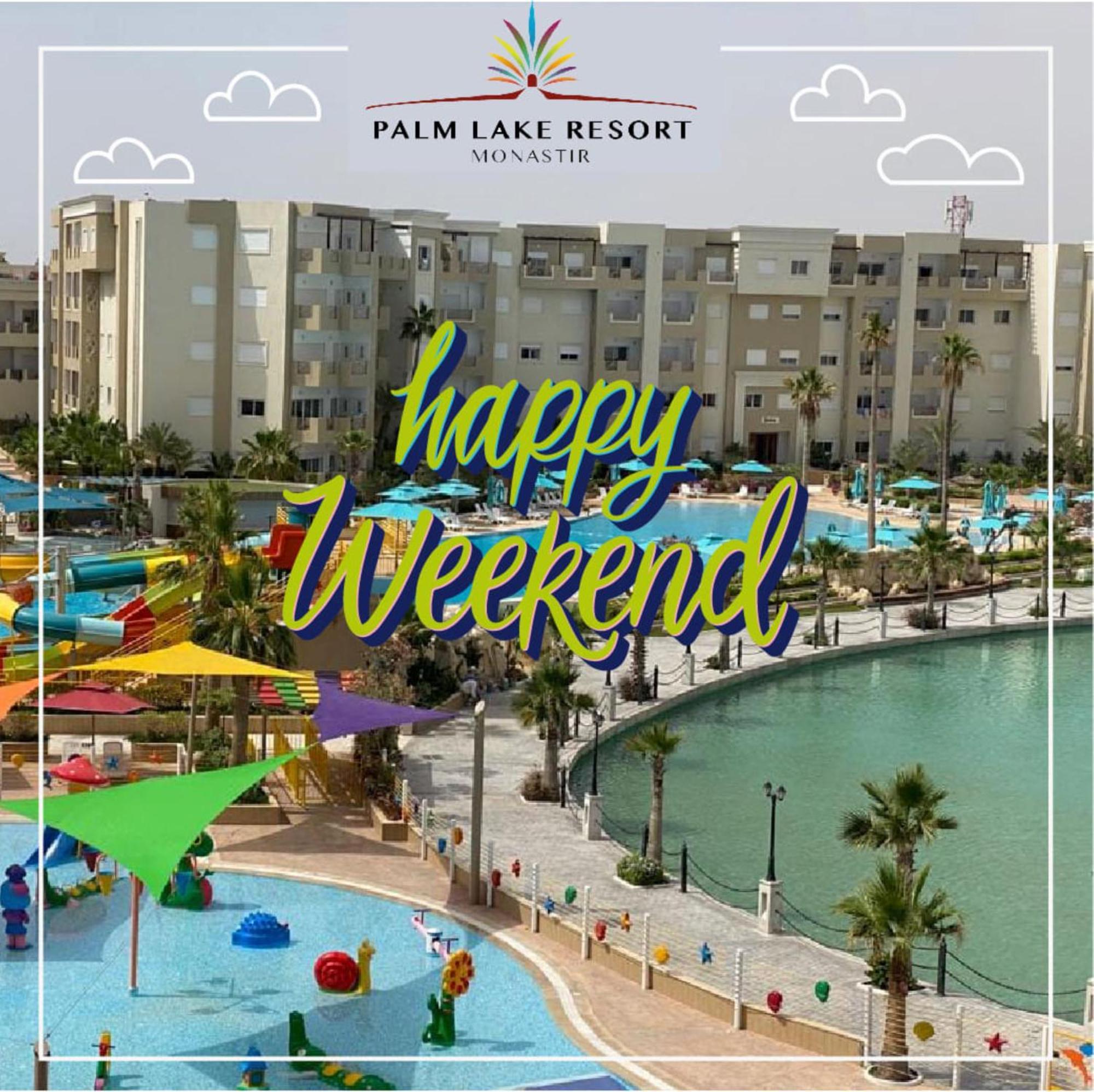 Super Appartement Avec 5 Piscines En Residence Monastir Extérieur photo